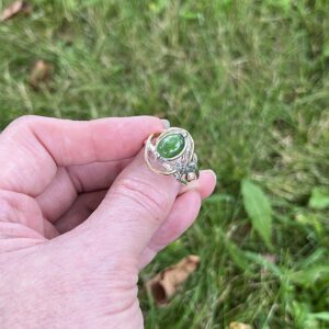 Magical Delights Jade Ring (mdfb133)