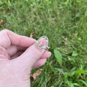 Magical Delights Rhodochrosite Ring (mdfb134)