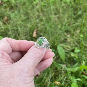 Magical Delights Jade Ring (mdfb138)