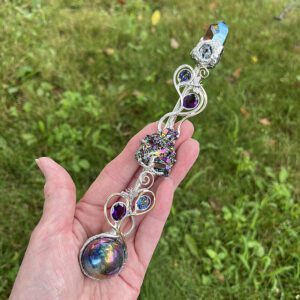 Magical Delights Titanium Aura Wand (mdw48)